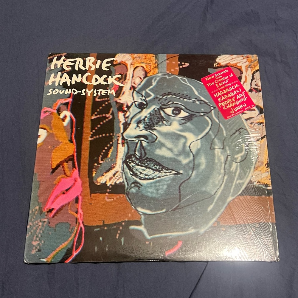 Herbie Hancock Vinyl